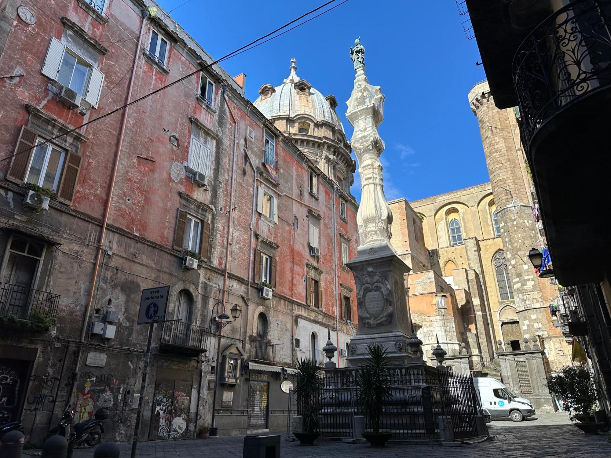 Residenza Carafa - Rc - My Place Napoli Exterior foto